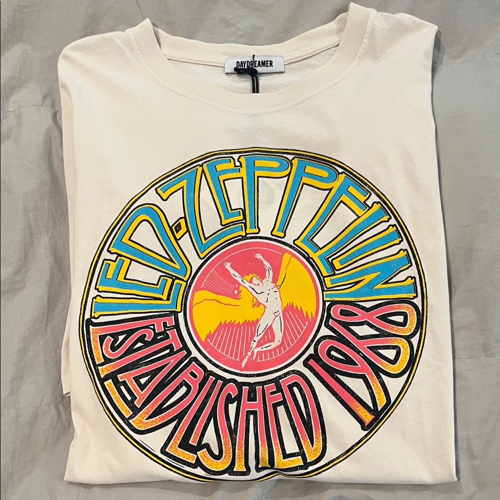 Daydreamer Cream Led Zeppelin Tee